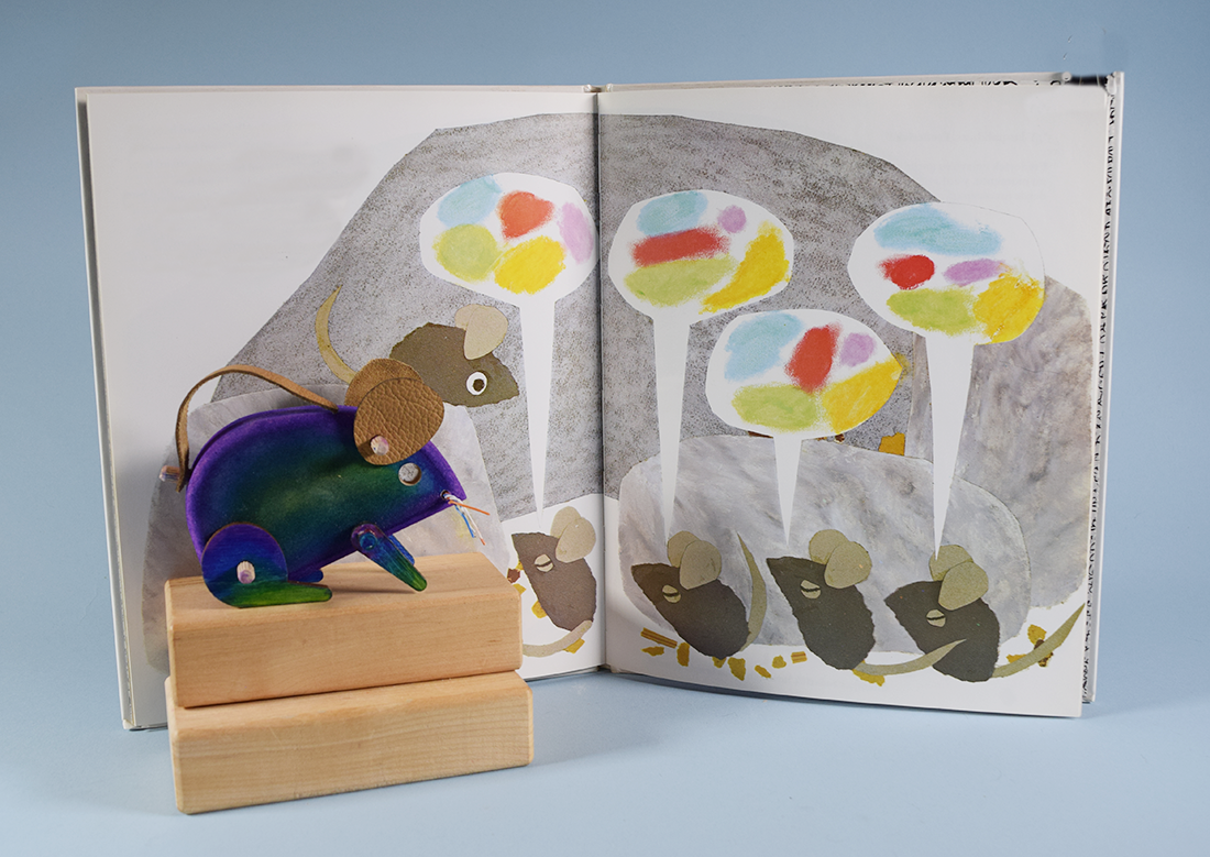 The Mouse who Painted with Words. (2021 redesign) The Eli Whitney